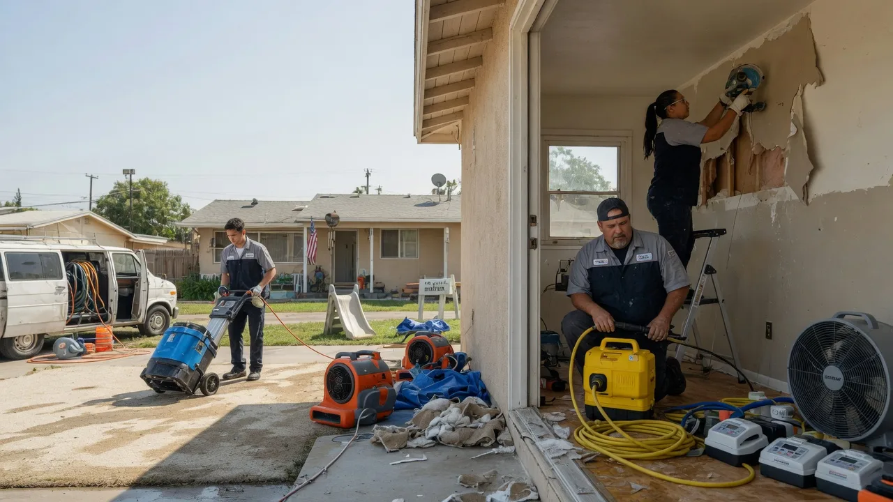 Water Damage Restoration in Glendora, CA near me